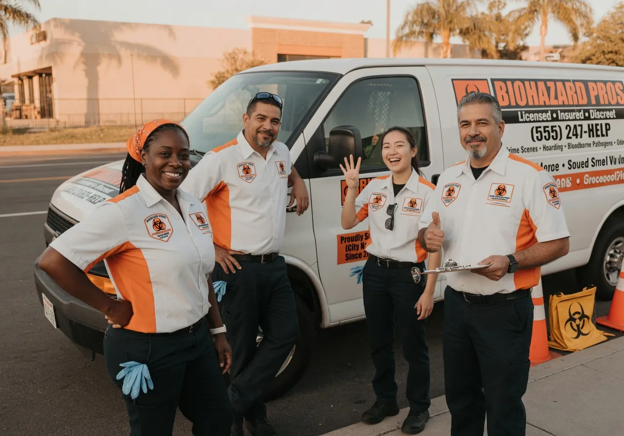 Biohazard Cleanup company in Allenwood, NJ
