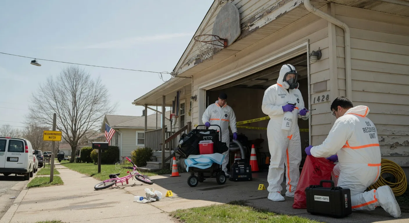 Biohazard Cleanup in Allenwood, NJ near me